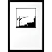 Around Town C Framed Art - 16x20"