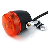 Adjustable Installation Front Rear Motorcycle Cruiser Chopper Moped Scooter ATV Side... by Astra Security