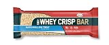 Optimum Nutrition 100% Whey Crisp Bar Double Rich Chocolat