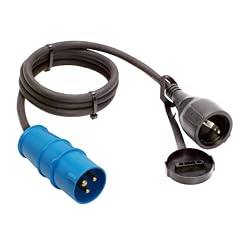 as-Schwabe 60488 Adapterleitung 230V / 16A / 3polig, 1,5m Gummischlauchleitung