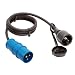 as-Schwabe 60488 Adapterleitung 230V / 16A / 3polig, 1,5m Gummischlauchleitung