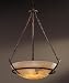 Minka Lavery Lights 682-14 Bowl Pendant Nutmeg Calavera Transitional foyer pendants