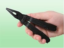 SOG Specialty Knives & Tools B63-N  EOD PowerLock with V-Cutter, Black Oxide
