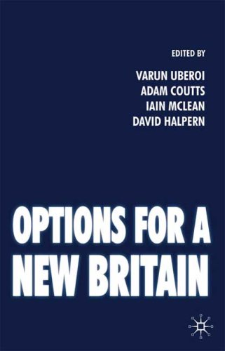 Cover image : Options for a New Britain