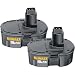 DEWALT DC9096-2 18-Volt XRP 2.4 Amp Hour NiCad Pod-Style Battery (2-Pack)