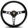 Momo PRO35BK2B Prototipo Black 350 mm Leather Steering Wheel