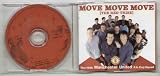 FOOTBALL RECORDS MANCHESTER UNITED - MAN UTD / MOVE MOVE MOVE - CD (not vinyl)