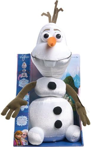 Disney Frozen Talking Olaf Pull-a-part Plush