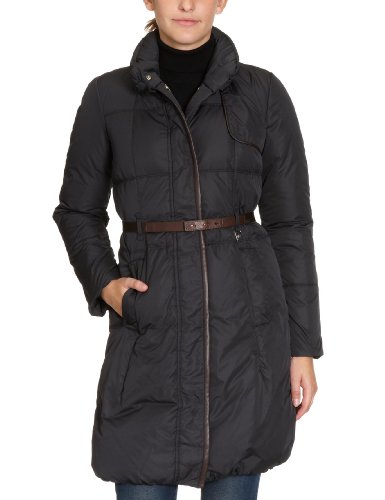 Henry Cotton\'s Damen Langmantel 120134735080 Daunenmantel, Gr. 40 (It 46), Schwarz (schwa Preisvergleich