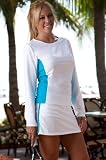 Long sleeve top w/ color block sides