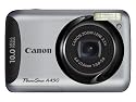 Canon PowerShot A490 Digitalkamera (10 Megapixel, 3-fach opt. Zoom, 6,2 cm (2.5 Zoll) Display) silber
