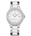 Klaus Kobec Ceramic Unisex Watch CC05 with White Dial and White Ceramic Strap
