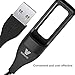 Fitbit Flex Charger, VOMLITE® Replacement USB Charger Cable for Fitbit Flex Band Wireless Activity Bracelet - Fitbit Flex Charging Cable - 7.9