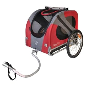 DoggyRide Original 2009 - Dog Bike Trailer