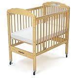 Angeles EL7020 Compact Adj Fixed Crib with Mirror