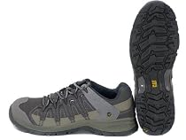 Caterpillar Freizeitschuhe Steel: Linchpin Mens SBP Steel Toe oxford grey flannel/pepper