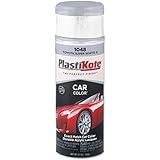 PlastiKote 1048 Toyota Super White II Automotive Touch-Up Paint - 11 oz.