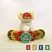 Yankee Candle -10 Fruit Wax Tarts + White Tart Burner