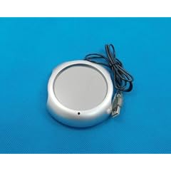 USB ホットカップ ウォーマー シルバー520265