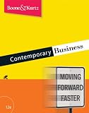 Contemporary Business (with Audio CD-ROM)