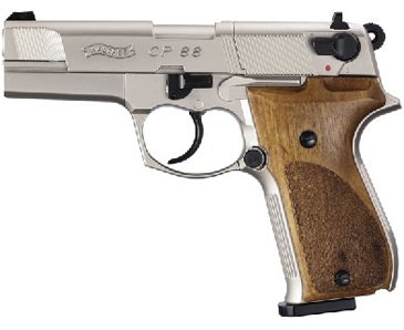 Walther CP88 Nickel 4 air pistol