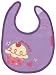 Stephen Joseph Knit Bib, Cupcake