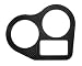 Produkt-Bild: JOllify Carbon Karbon Tachoblende Cover f&uuml;r Ducati 750SS ZDM750SC 1990-1998