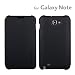 [docomo GALAXY Note SC-05D専用]VERUS クラシックレザーケース (ブラック)