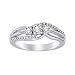 14kt White Gold 1cttw 3 Stone Anniversary Ring