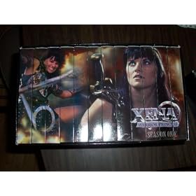 Xena Warrior Princess - Season One Video Set [VHS]