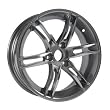 Genuine Can Am Spyder RT / RT-S Smoked Chrome Wheel Kit / Pt # 219400205