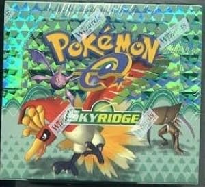 Amazon.com: Pokemon Trading Card Game SkyRidge Booster Box: Toys & Games