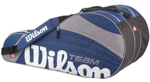 WILSON TEAM SUPER SIX BAG TENNISTASCHE NEU Z6069