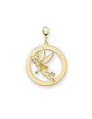 Disney Tinker Bell Round Lobster Clasp Cha