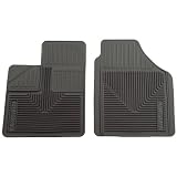 Husky Liners Custom Fit Heavy Duty Front Floor Mats for Plymouth Voyager (Grey) by Husky Liners