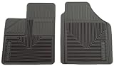 413L1M8xbVL. SL160  Husky Liners Custom Fit Heavy Duty Front Floor Mat (Grey)