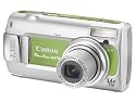 Canon PowerShot A470 Digitalkamera (7 Megapixel, 3-fach opt. Zoom, 2,5" Display) grün