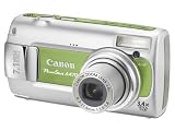 Canon PowerShot A470 Digitalkamera (7 Megapixel, 3-fach opt. Zoom, 2,5 Display) grn
