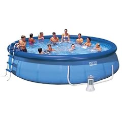 Intex 56912GS - Easy-Set-Pool circa 457 x 122 cm mit Pumpe