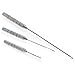 TOMOUNT Carp Coarse Fishing Rigging Needle Set Metal Fish Tackle Silver
