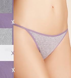 5 Pack Cotton Rich Assorted Low Rise Bikini Knickers 5 Pack Cotton Rich Assorted Low Rise Bikini Knickers