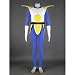 Japanese Anime Dragon Ball Z Cosplay Costume - Vegeta Fighting Uniform 1st Version Set Large