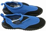 Nalu Adults Blue Black Aqua Shoes