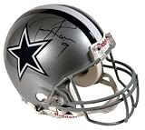 Tony Romo Signed Cowboys Pro Line Helmet