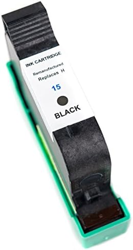 Remanufactured Ink Cartridge Replacement for HP 15 (C6615DN)