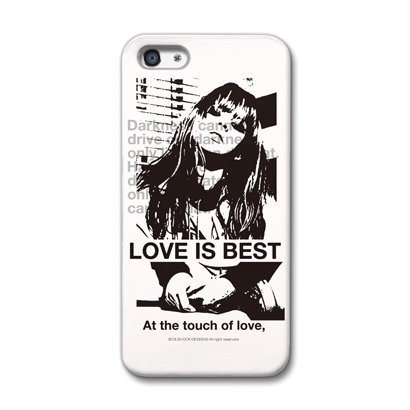 CollaBorn iPhone5専用スマートフォンケース Rockabye 【iPhone5対応】 OS-I5-229