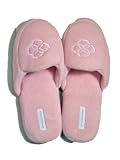 Charter Club Slipper Mules with Logo
