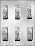CK Products 2-7/8-Inch Candy Bar Chocolate Mold