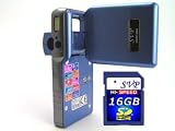SVP HDDV-3000 12MP Max. 6-in-1 Multi-Functional Camcorder with Rare Huge Flip LCD! (16GB SDHC Card Included)