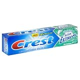 Crest Fluoride Anticavity Toothpaste, Whitening Plus Scope Extreme, Mint Explosion, 7.8 oz (221 g) (Pack of 4)
